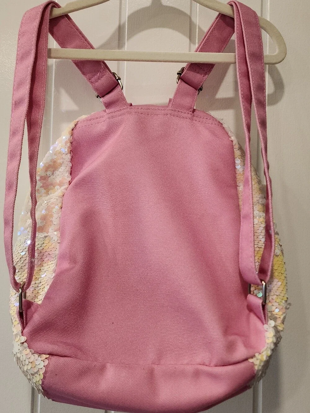Sparkly Sequin Llama Preschool Backpack